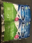 2 Pack Dentek Triple Clean Floss Pick - Of 75. Fixed Price $11.00.