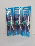 Braun Oral-b Flexisoft Replacement Brush Heads 3 Count Eb 17-1 Advanced Bristle. Fixed Price $9.99.
