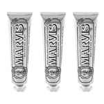 3X 85ML Marvis Toothpaste Whitening Smoke Cinnamon Classic Strong Mint. Fixed Price $39.95.