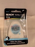 New Single Reach Total Care Mint Floss, Blue With Micro-grooves 30 Yd J&j. Fixed Price $8.99.
