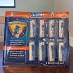 New Oral-b Precision Clean Refill Brush Heads 8 Count Bacteria Guard Oem Genuine. Fixed Price $29.00.
