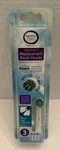 New Signature Care Easyflex Replacement 3 Brush Heads. Fixed Price $17.00.