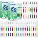 100 Pcs Bulk Disposable, Travel Toothbrushes Pack, Soft Bristle In.... Fixed Price $30.01.