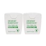 Desert Essence Tea Tree Oil Dental Tape - 30 Yards Pack Of 2 Naturally Wa.... Fixed Price $28.03.