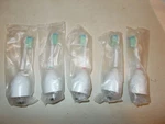 (5) Aoremon A210401 Philips Sonicare Compatible Toothbrush Heads. Fixed Price $19.99.