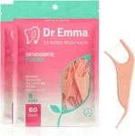 Dr. Emma Orthodontic Flossers For Braces, Dental Picks, Mint Flavor. Fixed Price $31.99.