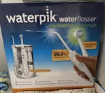 Waterpik Complete Care 5.5 Flosser + Oscillating Toothbrush White Tips. Fixed Price $85.00.