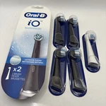 New Oem Oral-b Io Ultimative Reinigung Brush Heads Ultimate Clean Lot Of 7. Fixed Price $24.99.