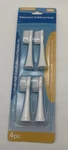 Luminant Soft Electric Toothbrush Replacement Heads 4 Pack New Sealed. Fixed Price $18.00.