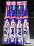 4 Lot Vintage 1999 Playtex Tek Pro Adult Firm Toothbrush Blue/green/red/purple. Fixed Price $17.63.