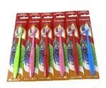 6 Colgate Juniors Extra Soft Bristles Kids 3+ Toothbrushes. Fixed Price $5.55.