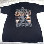 Justin Hayward Tour Black Guitar Adult Tshirt Cotton 5XL WA663. Fixed Price $20.89.