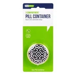 Ezy Dose Fashion Pill Case Round - 1 Ct. Fixed Price $10.75.