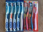 Oral Colgate Lot 8 Soft Bristle Standard Toothbrushes New. Fixed Price $7.95.