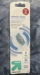 Clearly Clean Sonic Replacement Brush Heads 5PK - Up And. Fixed Price $10.93.