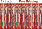 Colgate Premier Extra Clean ( 12 Toothbrushes) Medium Hard. Fixed Price $9.80.