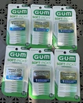 6 X Gum Soft-picks Original 50 Dental Each Free Shipping. Fixed Price $17.50.