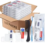 100 Sets Personal Hygiene Basic Toiletry Kits Homel Supplies Bulk. Fixed Price $139.28.