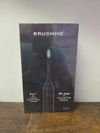 Brushmo BM01 Electric Sonic Toothbrush 4 Heads Rechargeable New Black. Fixed Price $19.95.