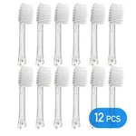 Ionpa / Ionic Kiss Regular Brush Clear 6-PACK (12 Heads) EXD31CL (D91C). Fixed Price $60.00.