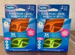 Dentek Floss Picks & Travel For On-the-go 8 Cases W/6 Ea. Fixed Price $7.99.