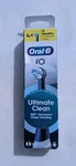 Oral-b Io Ultimate Clean White Replacement 4 Brush Heads. Fixed Price $19.90.
