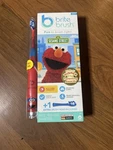 Brite Sesame Street Elmo Battery Power Kids Toothbrush Extra Head. Fixed Price $16.99.