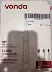 Vonda Sonic Usb Rechargeable Electric Toothbrush And Holder. Fixed Price $25.00.