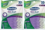 Dentek Slim Brush Extra Tight Dental Cleaners 32CT ( Pack ) New Look Arriving!. Fixed Price $13.95.