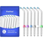Waterpik Replacement Heads Picks - 6 Flosser Tips For Plaque Removal. Fixed Price $16.13.
