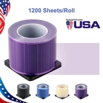 Azdent 4" X 6" Medical Dental Barrier Film Tattoo Tape Adhesive Roll 1200 Sheets. Fixed Price $55.24.