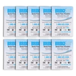Flossaid Bridgeaid Dental Threaders 100 Count Braces Implant Care. Fixed Price $16.99.