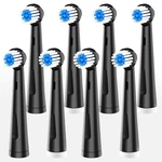 Pursonic Rotating Electric Toothbrush Heads - 8 Pack, Black. Fixed Price $37.51.