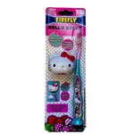 Dr. Fresh Firefly Hello Kitty Toothbrush With Cap Ada Accepted ( Soft Bristles ). Fixed Price $9.73.
