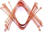 Healthandyoga Qswipe Lite Copper Tongue Cleaners Prevents Bad Breath,. Fixed Price $25.13.