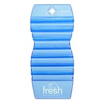 Case Of 12 Fresh Eco Hang Tag W/o Suction Cup - Cotton Blossom. Fixed Price $57.08.