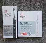 K Spotlight Oral Care Combo. Water Flosser SG831 & Sonic Toothbrush. New!. Fixed Price $24.99.