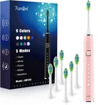 7AM2M Sonic Pink Electric Toothbrush With 6 Count (pack Of 1),. Fixed Price $26.81.