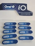 Oral-b Io Ultimate Clean Replacement Toothbrush Heads Black 9 Count. Fixed Price $33.84.