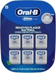 Oral-b Glide Cool Mint Deep Clean Floss, 6 Count, Dental. Fixed Price $29.53.