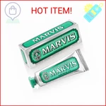 Marvis Classic Strong Mint Toothpaste, 1.3 Oz. Fixed Price $9.31.
