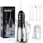 Cordless Water Flosser Pick Dental Oral Irrigator Travel Teeth Cleaner Us. Fixed Price $17.99.