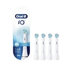 Oral-b Io Ultimate Clean White Replacement Electric Toothbrush Heads, 4PCS. Fixed Price $34.99.