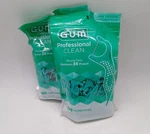 Gum Mint Floss Picks Bulk Pack Shred-resistant Professional Clean 2 X 150 Ct. Fixed Price $17.09.