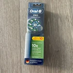 Nwb Oral-b Pro Crossaction Electric Toothbrush Replacement Heads Xxl Pack 10X. Fixed Price $22.99.
