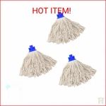 Easeyourday Cotton String Screw Type Mop Replacement Head Refill Compatible. Fixed Price $25.46.