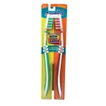 Vintage Aquafresh Tip Flexible Neck Medium Toothbrush #32 Sealed Pack. Fixed Price $14.99.