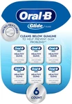 Oral-b Glide Healthy Gums, Unflavored Floss 50M (pack Of 6). Fixed Price $31.69.