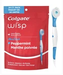 Colgate Wisp Maxfresh Peppermint Mini Toothbrush 24 Count No Water Needed. Fixed Price $11.00.