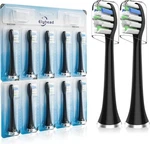 10-PACK Replacement Toothbrush Heads For Aquasonic Black, Vibe & Duo Medium. Fixed Price $22.09.
